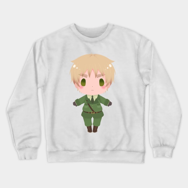 Hetalia England Crewneck Sweatshirt by lythweird